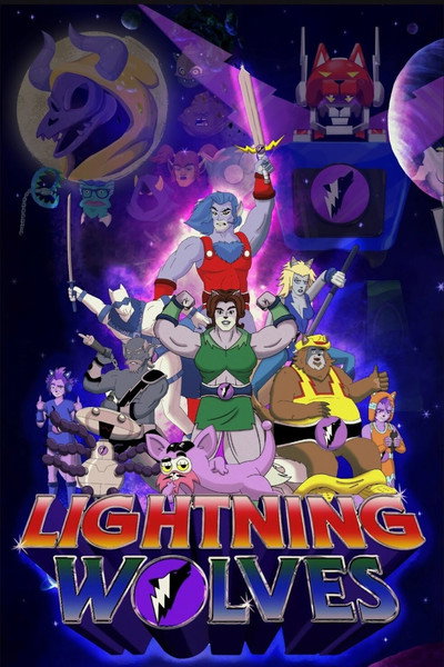 Póster de Lightning Wolves