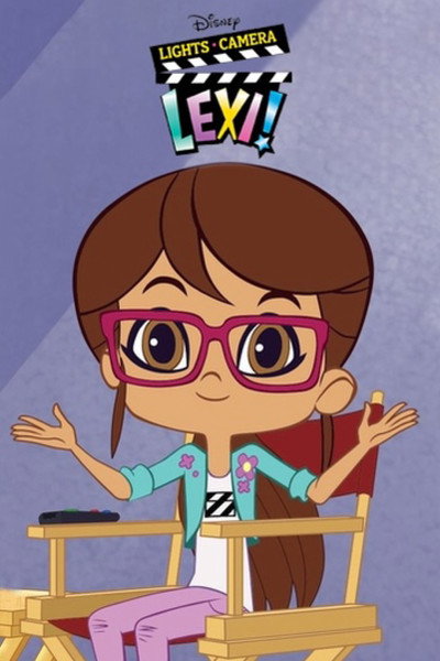 Póster de Lights, Camera, Lexi!