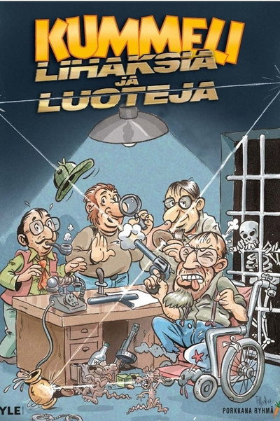 Póster de Lihaksia ja luoteja
