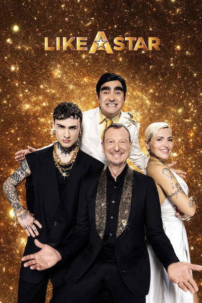 Póster de Like a Star