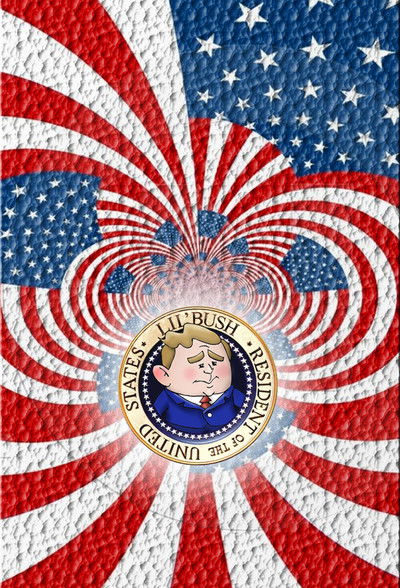 Póster de Lil' Bush: Resident of the United States
