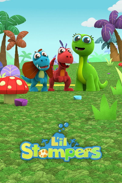 Póster de L'il Stompers