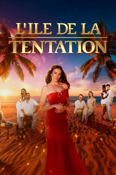 Póster de L'île de la tentation