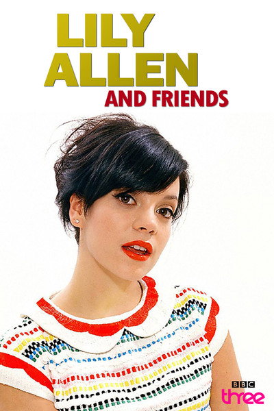 Póster de Lily Allen and Friends