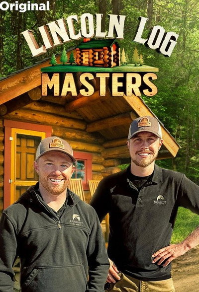 Póster de Lincoln Log Masters