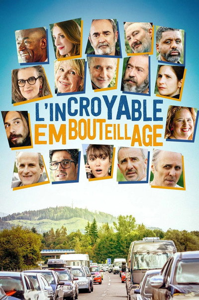 Póster de L'incroyable embouteillage