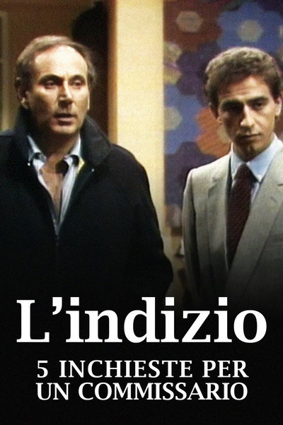 Póster de L'indizio (cinque inchieste per un commissario)