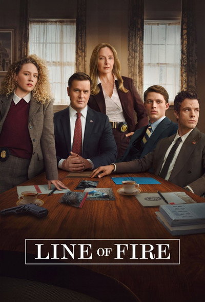 Póster de Line of Fire