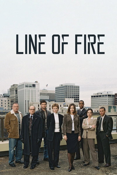 Póster de Línea de fuego
