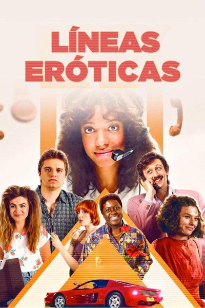Póster de Líneas eróticas