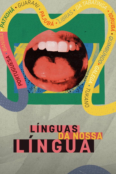 Póster de Línguas da Nossa Língua