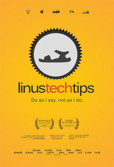 Póster de Linus Tech Tips
