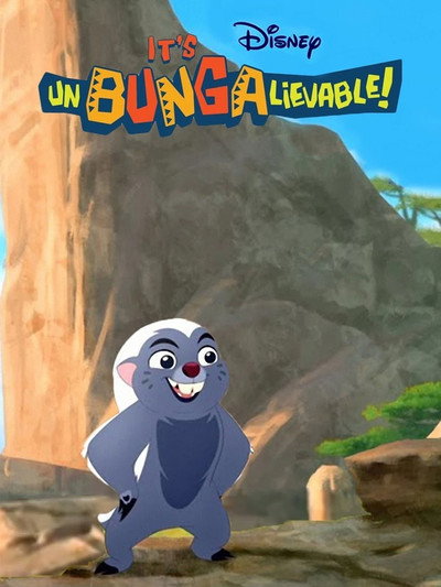 Póster de Lion Guard: It's Unbungalievable