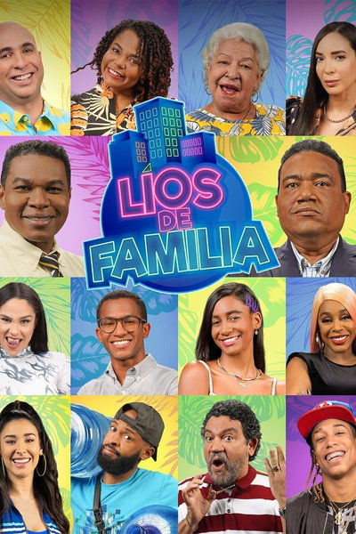 Póster de Líos de Familia
