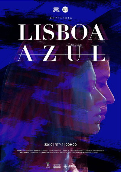 Póster de Lisboa Azul
