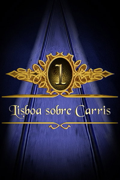 Póster de Lisboa Sobre Carris