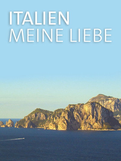 Póster de L'Italie entre ciel et mer