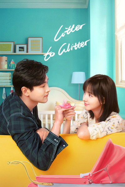 Póster de Litter to Glitter