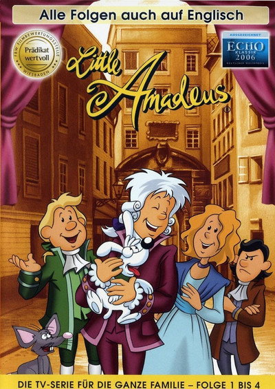 Póster de Little Amadeus