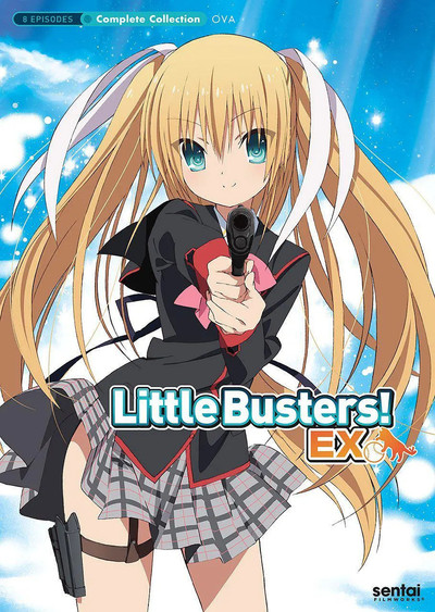 Póster de Little Busters! EX