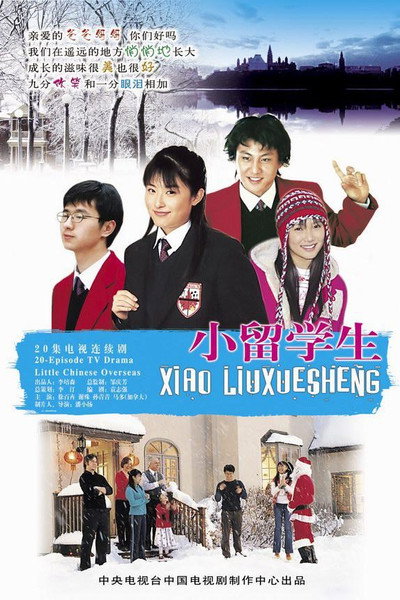 Póster de Little Chinese Overseas
