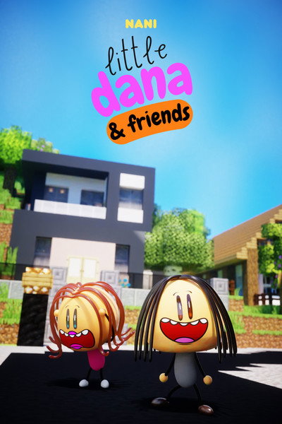 Póster de Little Dana & Friends