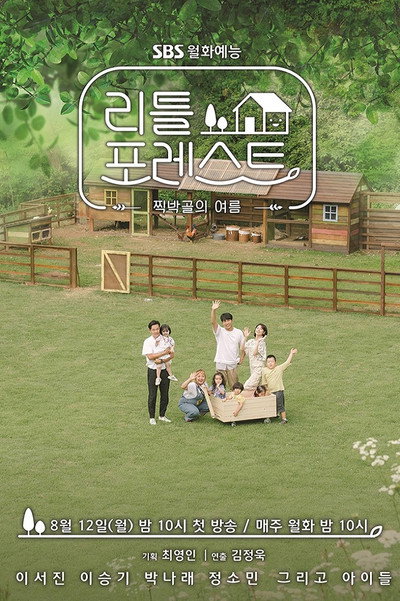 Póster de Little Forest