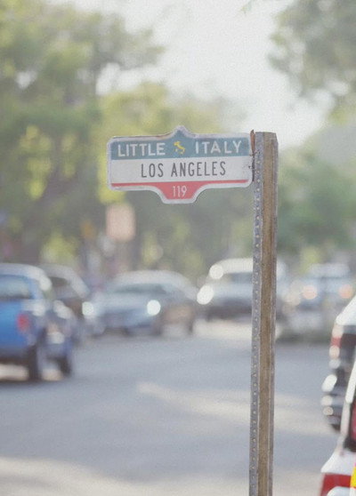 Póster de Little Italy, Los Angeles