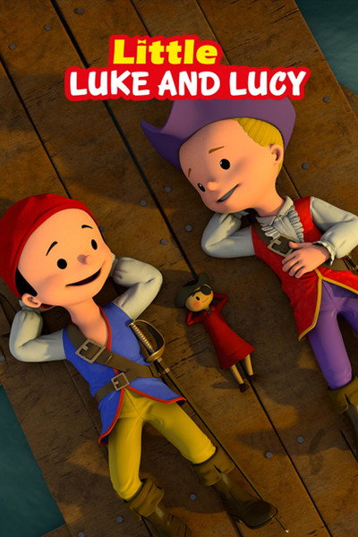 Póster de Little Luke and Lucy