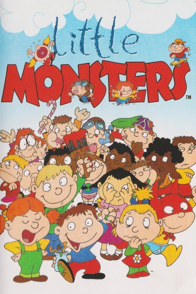 Póster de Little Monsters