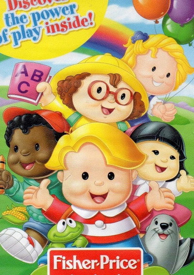 Póster de Little People: Big Discoveries
