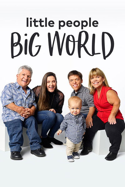 Póster de Little People, Big World