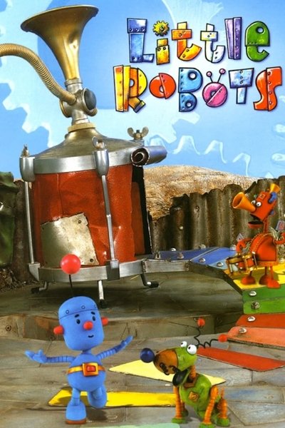 Póster de Little Robots
