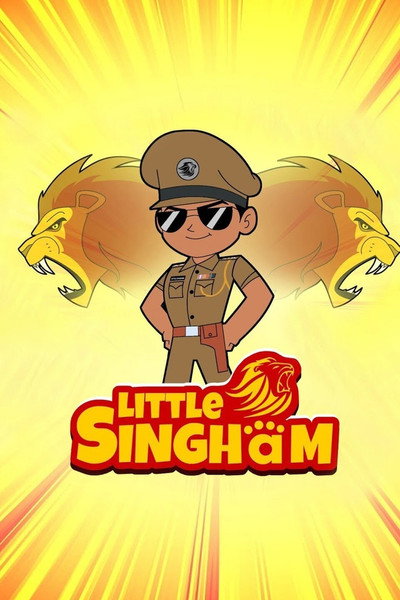 Póster de Little Singham