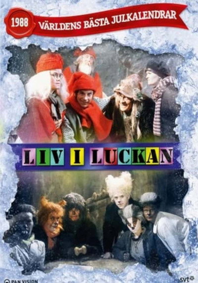 Póster de Liv i luckan med julkalendern