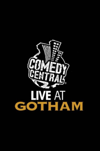 Póster de Live at Gotham