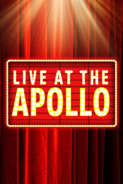 Póster de Live at the Apollo