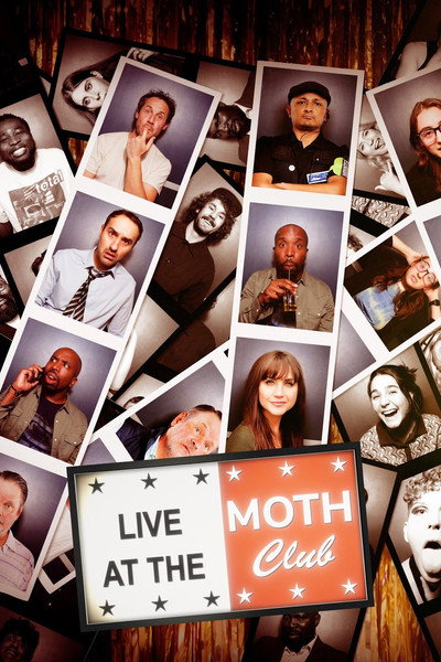Póster de Live at the Moth Club