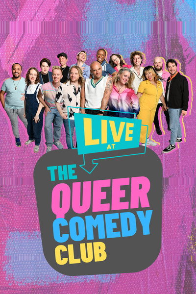 Póster de Live at the Queer Comedy Club
