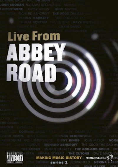 Póster de Live from Abbey Road