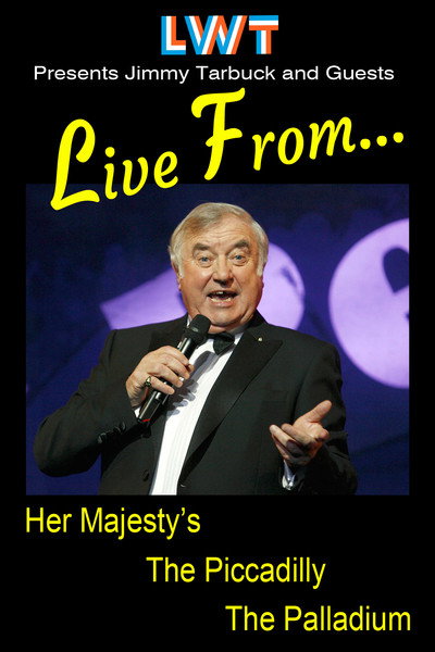Póster de Live from Her Majesty's