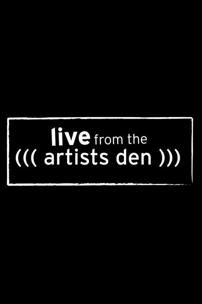 Póster de Live from the Artists Den