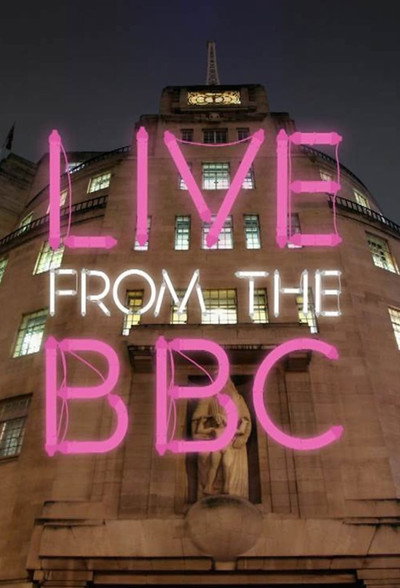 Póster de Live from the BBC