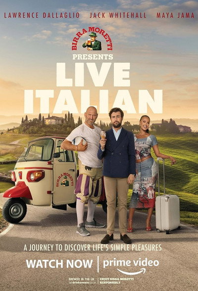 Póster de Live Italian