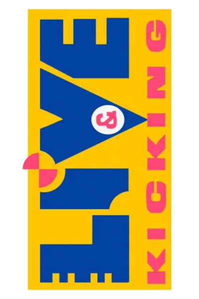 Póster de Live & Kicking