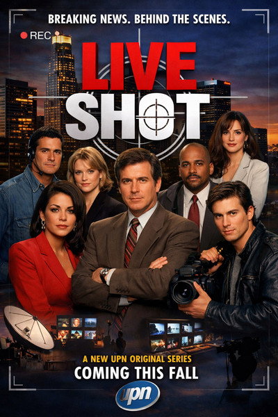 Póster de Live Shot