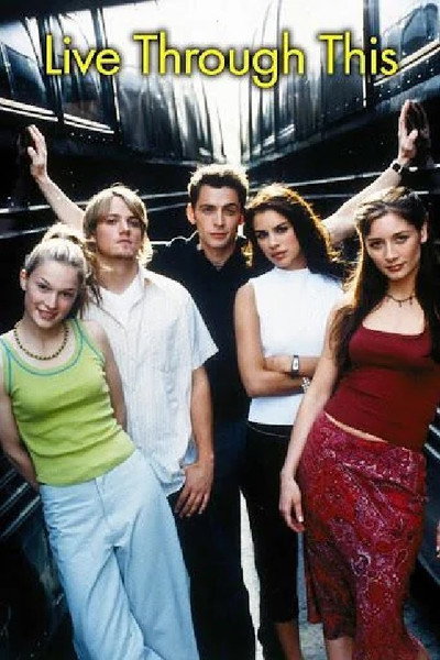 Póster de Live Through This
