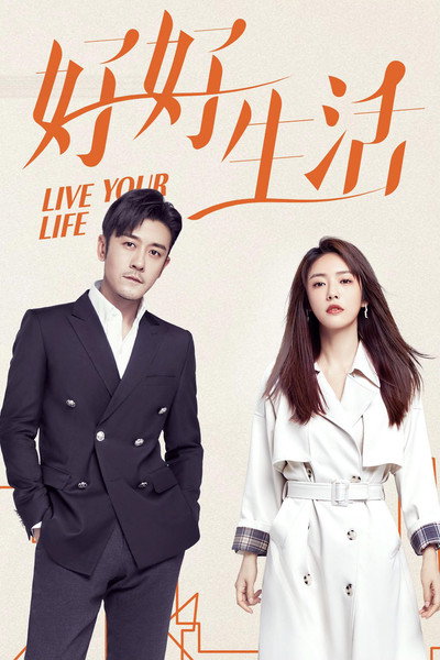Póster de Live Your Life