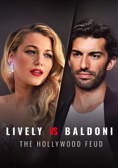 Póster de Lively vs Baldoni: The Hollywood Feud