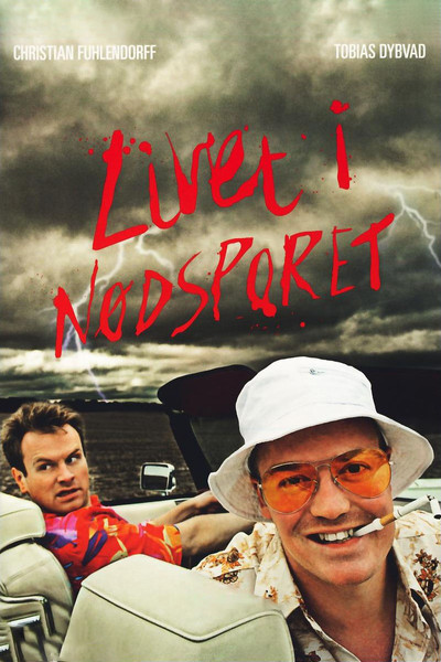 Póster de Livet i nødsporet